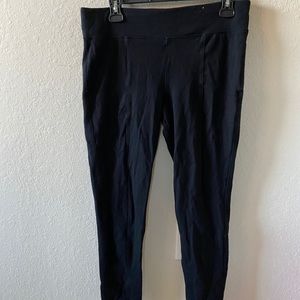 Thick Soft Leggings Black